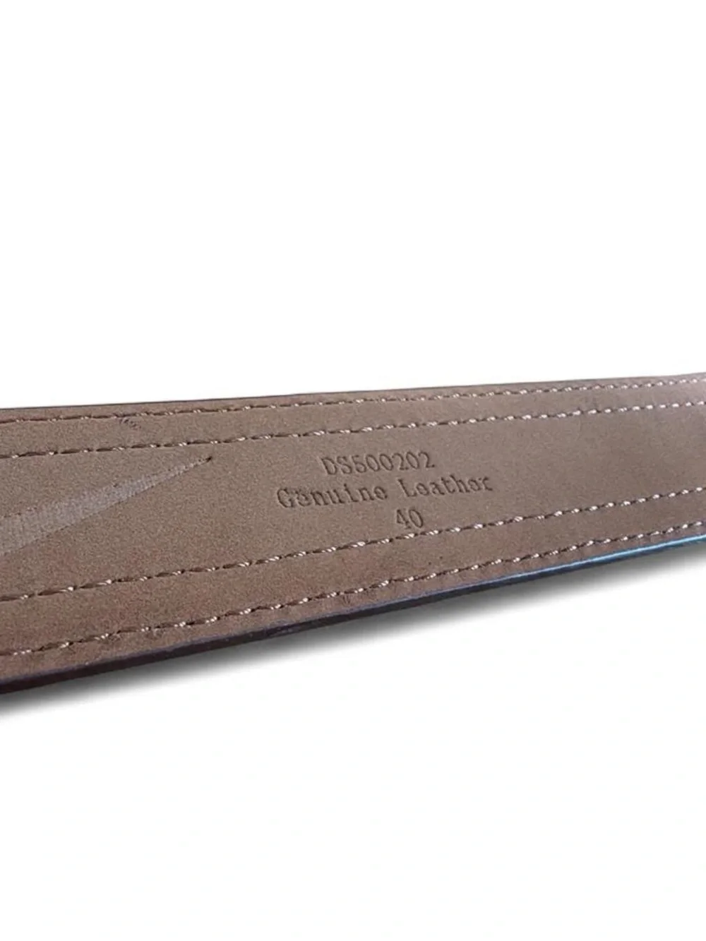 Nike G Flex Brown Leather Belt Sz 40 Golf Workwear Menswear Professional Classic